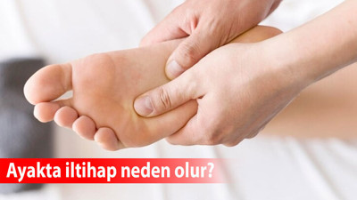Ayakta iltihap neden olur?