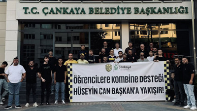 Ankaragücü taraftarlarının son durağı Çankaya Belediyesi oldu