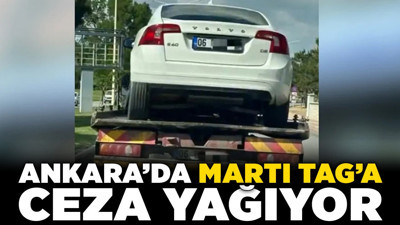 Ankara'da Martı TAG'a ceza yağıyor! Bu kez Esenboğa Havalimanında yakalandı