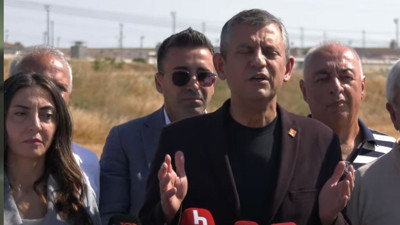 Özel'den erken seçim çağrısı:" Erdoğan seçimden kaçıyor"