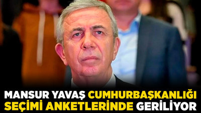 Mansur Yavaş, Cumhurbaşkanlığı seçimi anketlerinde geriliyor! Mansur Yavaş'ın 3 farklı senaryoda oy oranı nasıl?