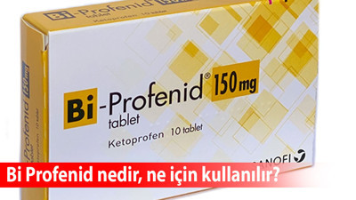 Bi Profenid nedir, ne için kullanılır, antibiyotik mi, kaç saat arayla içilir?