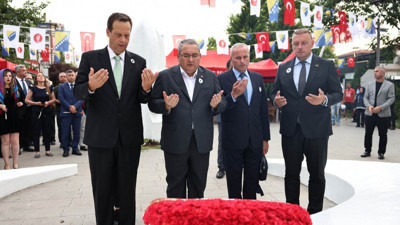 Srebrenitsa Soykırımı'nın 30. yılı Keçiören’de anıldı: “Unutmadık, unutturmayacağız”