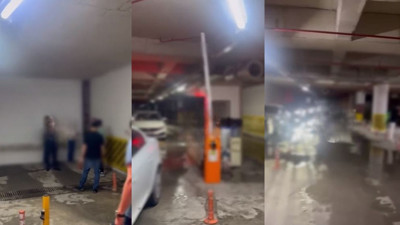 Başkent Millet Bahçesi'nde mahsur kaldılar