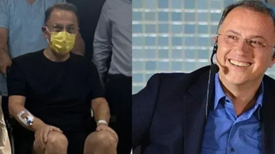 Mehmet Murat Çalık yeniden hastaneye kaldırıldı