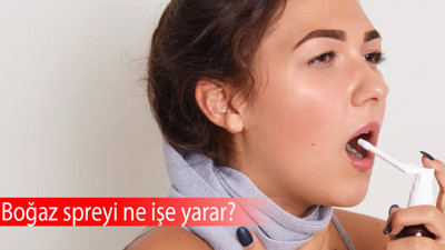 Boğaz spreyi ne işe yarar?