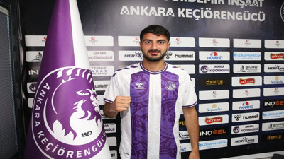 Keçiörengücü orta sahasına taze kan