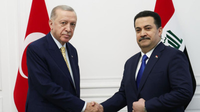 Cumhurbaşkanı Eroğan Irak Başbakanı Sudani ile görüştü: PKK'nın silah bırakması ele alındı