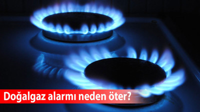 Doğalgaz alarmı neden öter?