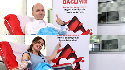 Türk Kızılayının kan ihtiyacına ünlülerden destek