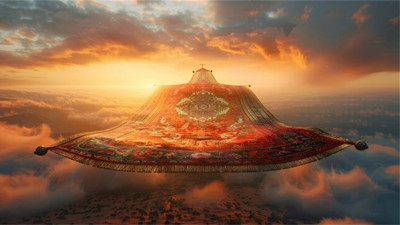 Alaaddin’in Özel Taşıtının adı nedir?