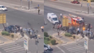 Ankara trafiğinde can pazarı! Art arda kazalar