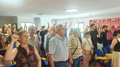 33 düş yolcusu Ankara’da anıldı! Tüm Bel-Sen’den Suruç’un 10. yılında anma etkinliği