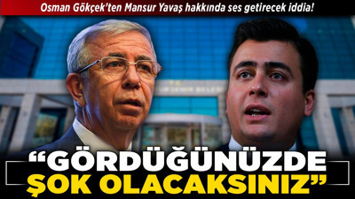 Osman Gökçek'ten Mansur Yavaş hakkında ses getirecek iddia! "Gördüğünüzde şok olacaksınız"
