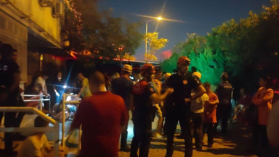 İzmir'de engelli bakımevinde yangın