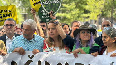Ankara'da zeytinlik nöbeti! “Toprağımıza, ağacımıza sahip çıkıyoruz”