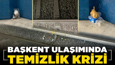 Başkent ulaşımında temizlik krizi! Ankaralılar çözüm bekliyor