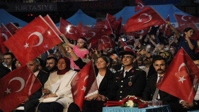 Çorum’da 15 Temmuz şehitleri konserle anıldı