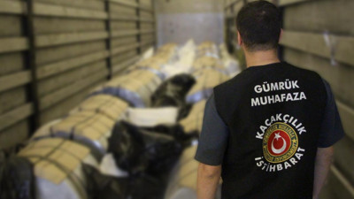 Gümrük Muhafaza ekiplerinden “Dumansız Türkiye” mücadelesinde dev operasyon