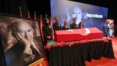 CHP Eski Genel Başkanı Altan Öymen Son Yolculuğuna Uğurlandı
