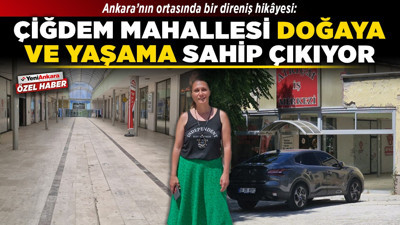 Ankara’nın ortasında bir direniş hikâyesi: Çiğdem Mahallesi doğaya ve yaşama sahip çıkıyor