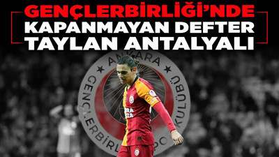 Gençlerbirliği'nde kapanmayan defter Taylan Antalyalı! Taylan iddiasına büyük tepki var