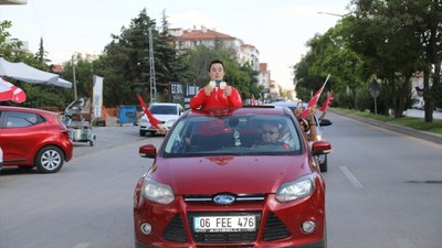 Down Sendromlu Milli Judocu Ahmet Ünal’a Çubuk’ta Coşkulu Karşılama