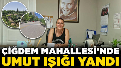 Çiğdem Mahallesi’nde umut ışığı yandı! Şirindere Vadisi kentsel dönüşümle yeniden hayat buluyor