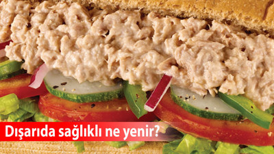 Dışarıda sağlıklı ne yenir?