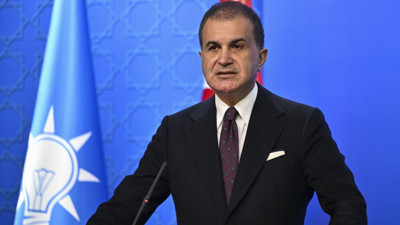 Ömer Çelik'ten Suriye'ye açıklaması: "Biz Suriye'nin toprak bütünlüğüne, milli egemenliğine tam destek veriyoruz"