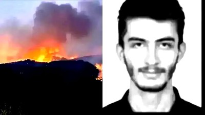 Gazi Üniversitesi öğrencisi Tekin Enes Sarıyıldız orman yangınında şehit oldu