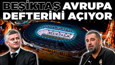 Beşiktaş, Avrupa defterini açıyor! Shakhtar kaybetmiyor