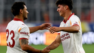Galatasaray 3'te 3 yaptı