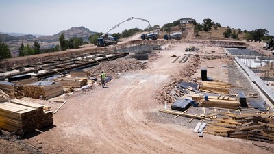 Altındağ’da sokak hayvanları için dev projenin temeli atıldı! Başkan Tiryaki konuştu