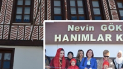 Ankara'nın 3 farklı ilçesinde yer alan Hanımlar Konakları