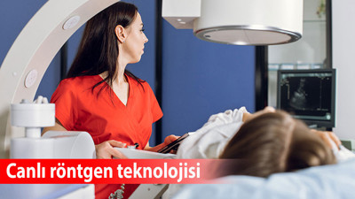 Canlı röntgen teknolojisi: Floroskopi ile gerçek zamanlı görüntüleme