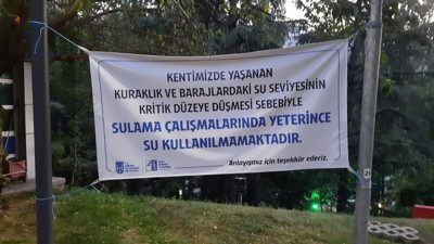 Su tasarrufu zorunlu hale geldi: Ankara’nın suyu park sulamaya bile yetmiyor