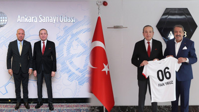 Gençlerbirliği’nden Ankara’nın iki önemli kurumuna teşekkür ziyareti