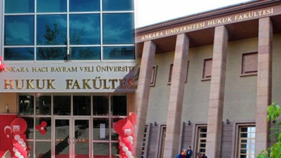 Ankara'daki üniversitesitelerde hukuk kontenjanı düştü!