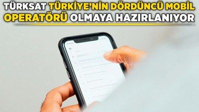 TÜRKSAT Türkiye’nin dördüncü mobil operatörü olmaya hazırlanıyor