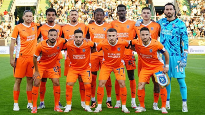 Başakşehir bir üst tura çok yakın