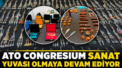 ATO Congresium sanat yuvası olmaya devam ediyor!