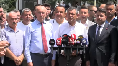 Özel'den Erdoğan'a: "CHP’ye değil, geleceğin iktidarına operasyon yapılıyor"