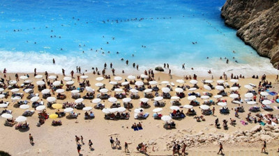 Turistler, Türkiye'de rekor kırdı!