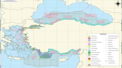 Türkiye'nin ulusal Deniz Planlama Haritasında yeniliğe gidildi