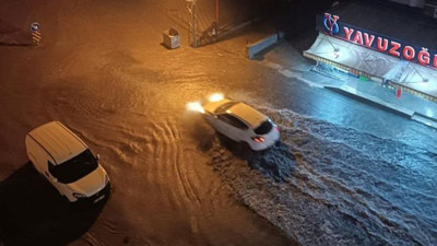 Ankara’da sağanak yağış sele neden oldu! Üç ilçede hayat felç oldu