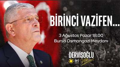 İYİ Parti Bursa'da buluşuyor