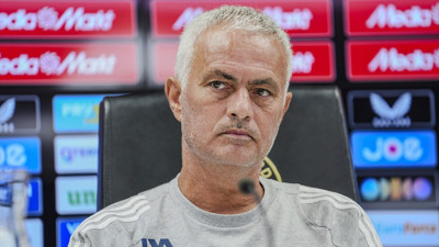 Fenerbahçe Teknik Direktörü Mourinho: “Zor Bir maça çıkacağız, ama güzel bir meydan okuma olacak”