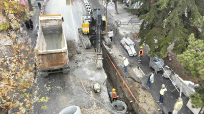 Başkentte altyapı seferberliği: Keçiören'de dönüşüm başladı