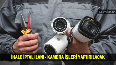 İHALE İPTAL İLANI